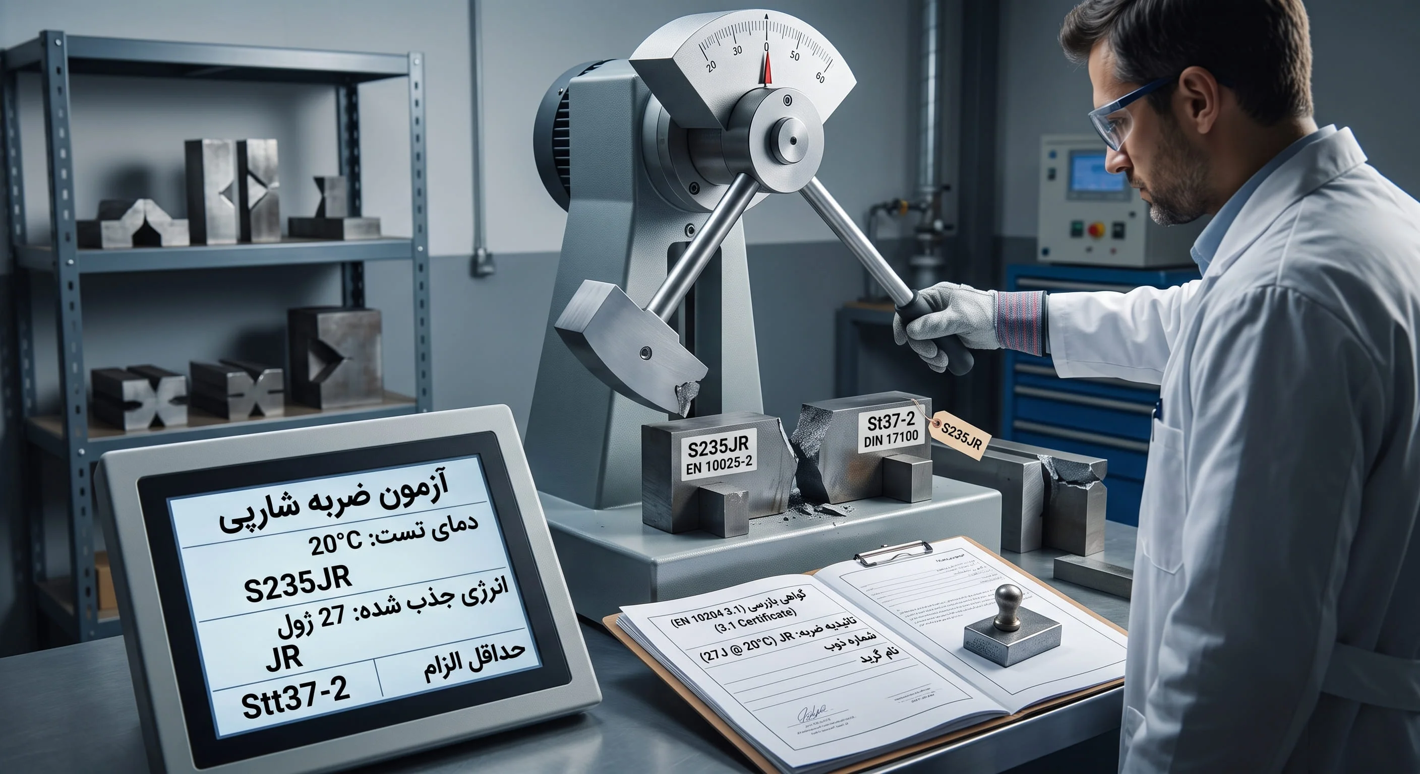تفاوت بین St37 و s235jr؛ مقایسه فنی و آزمایشگاهی