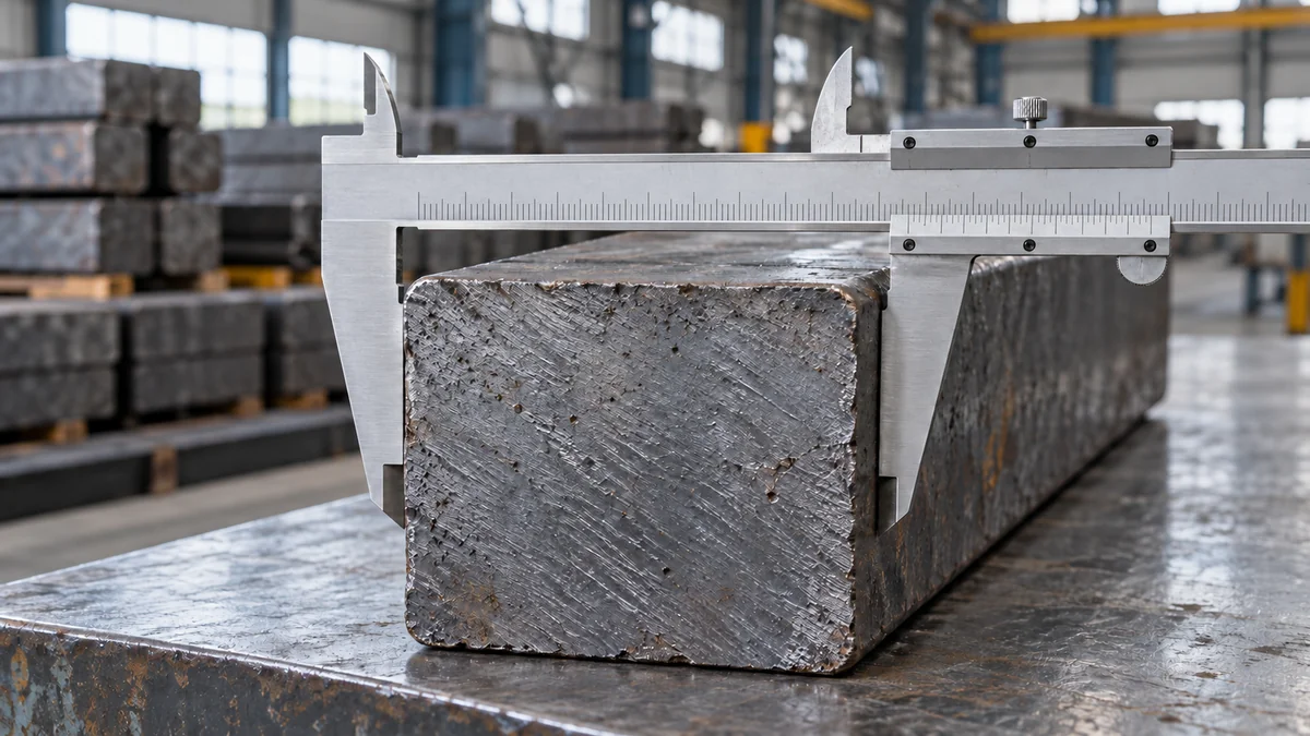 steel billet square section